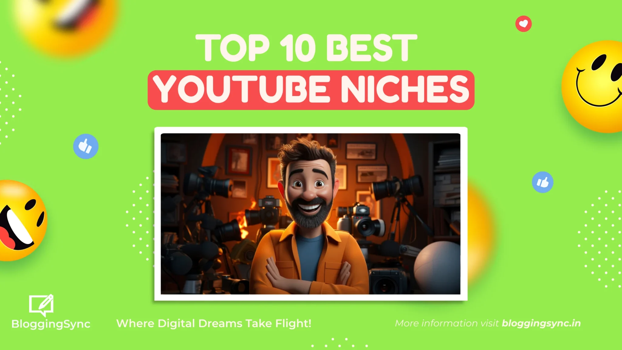Top 10 Best YouTube Niches in 2024 for Massive Growth